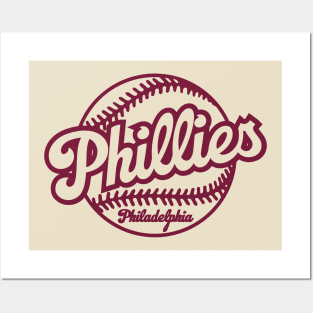 Phillies Classic Posters and Art